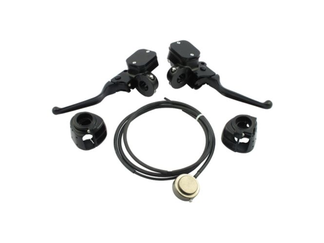 Hovedbilde HANDLEBAR CONTROL HYDR. CLUTCH CONVERSION KIT. BLACK, HANDLEBAR ...
