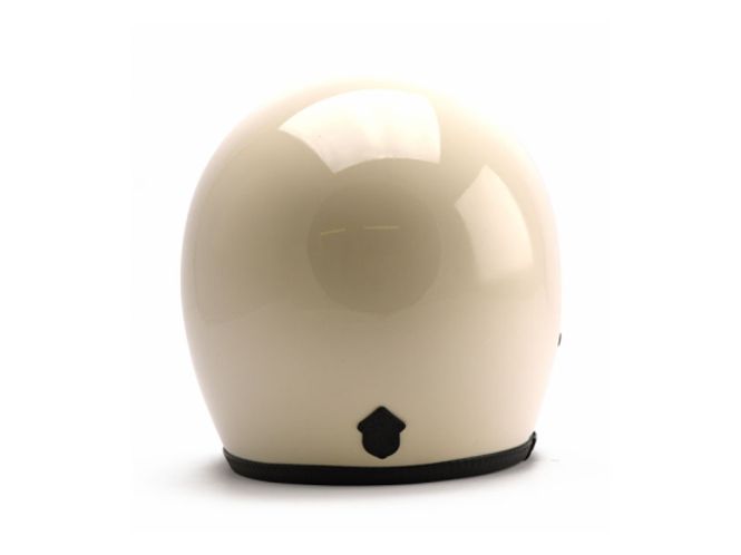 Hovedbilde ROEG JETTSON HELMET VINTAGE WHITE, Halvhjelm str xs
