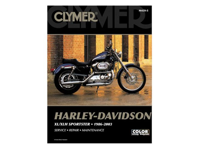 Hovedbilde SERVICE MANUAL 86-03 XL SPORTSTER
