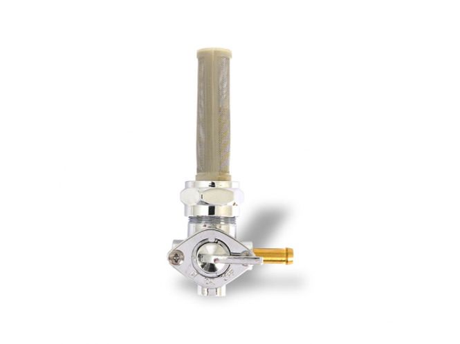Hovedbilde PETCOCK, LATE OEM STYLE, RIGHT OUTLET, Bensinkran