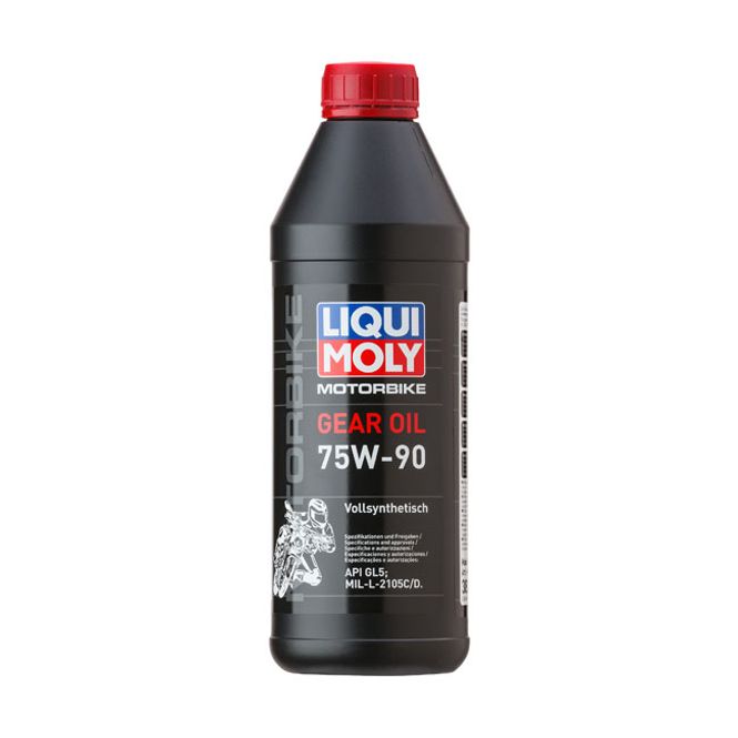Hovedbilde gear oil 75W-90. 1 liter