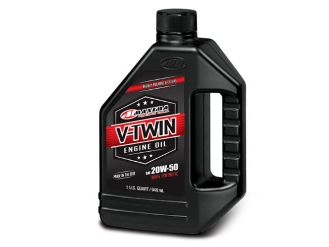Hovedbilde V-Twin full synthetic 20W50, Motor olje